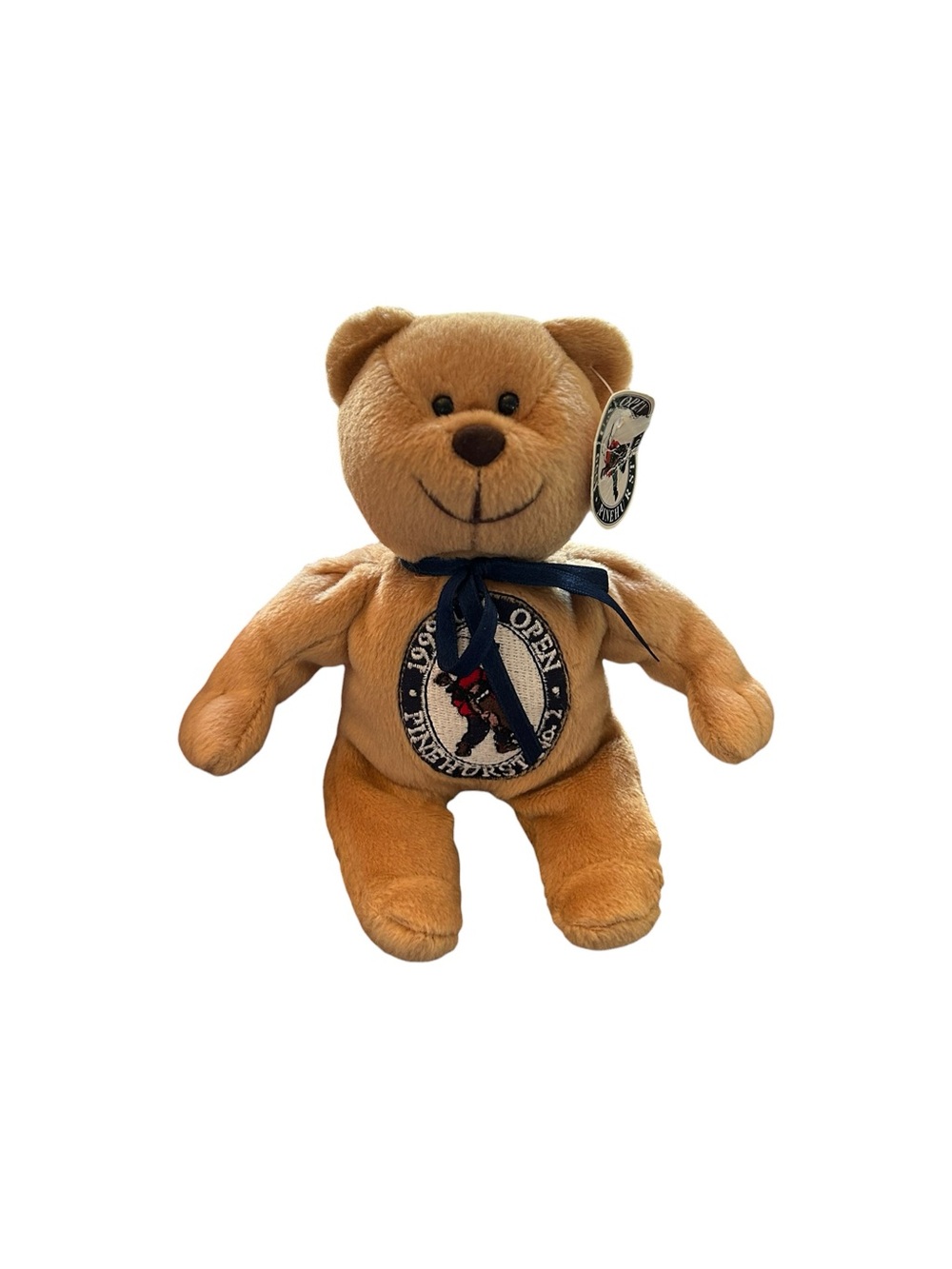 NWT Vintage 1999 U.S. Open Pinehurst No. 2 Golf Plush Beanie Bear